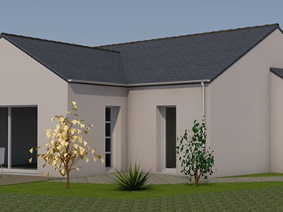 Helårsgrund i Nozay, Loire-Atlantique - foto 2