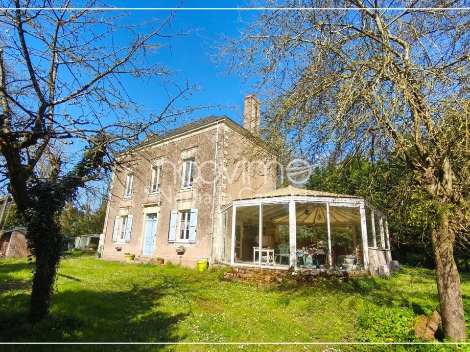 Villa i Nort-sur-Erdre, Loire-Atlantique - foto 1