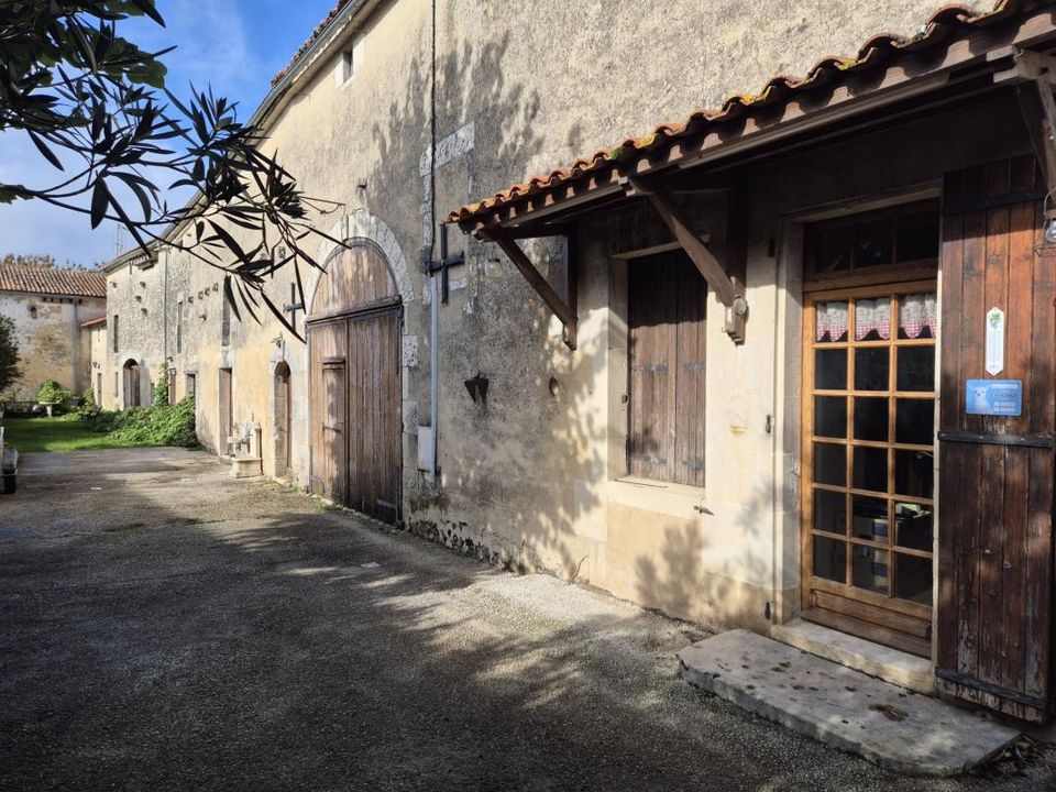 Landsbyhus i Courcome, Charente - foto 1