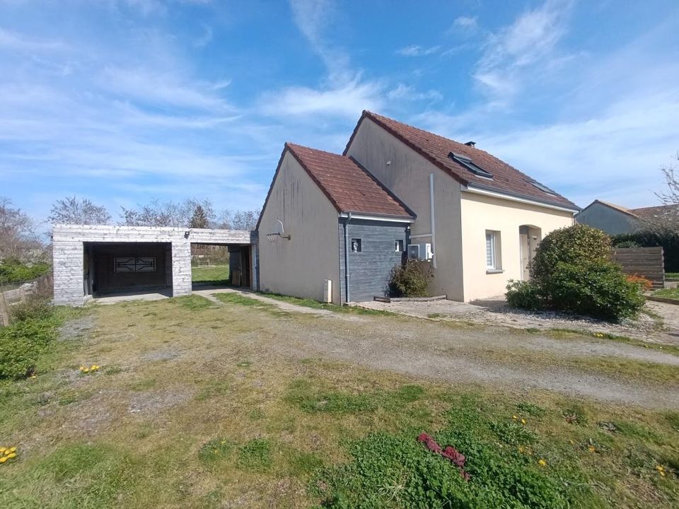 Bungalow i Brains-sur-Gée, Sarthe - foto 4