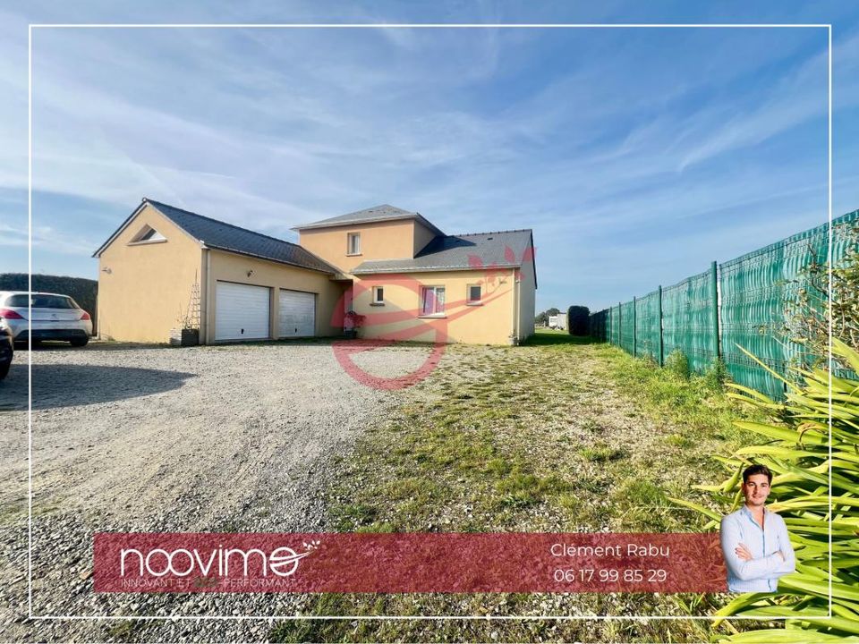 Villa i Grand-Fougeray, Ille-et-Vilaine - foto 1