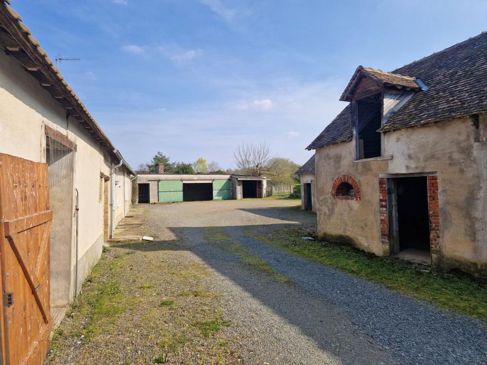 Farm hus i Fatines, Sarthe - foto 1