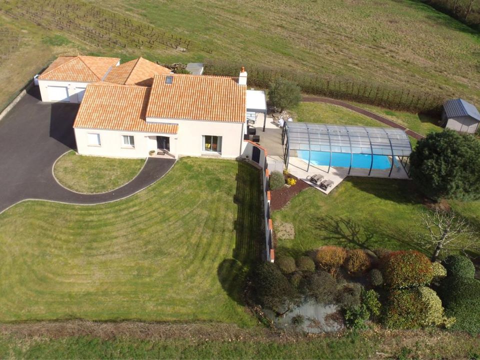 Villa i Le Pallet, Loire-Atlantique - foto 2