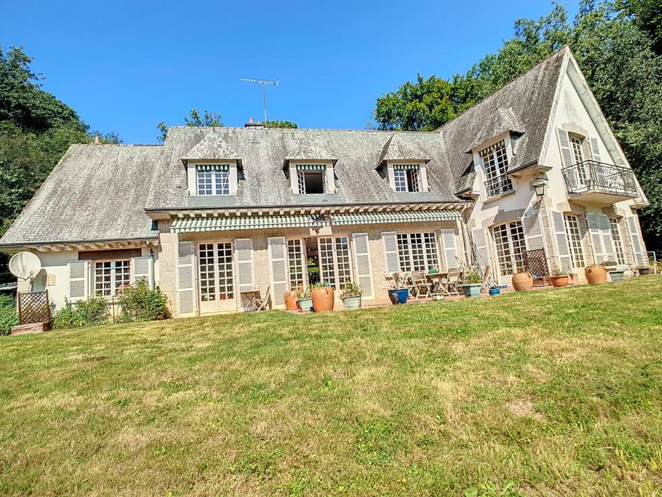 Villa i La Chapelle-Chaussée, Ille-et-Vilaine - bilde 1
