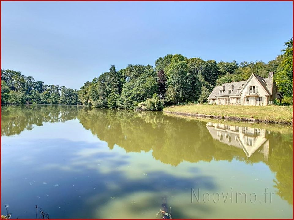 Villa i La Chapelle-Chaussée, Ille-et-Vilaine - bilde 3