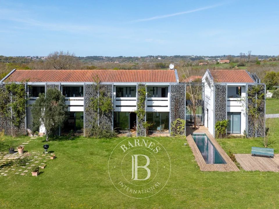 Villa i Arbonne, Pyrenees-Atlantiques - bilde 3