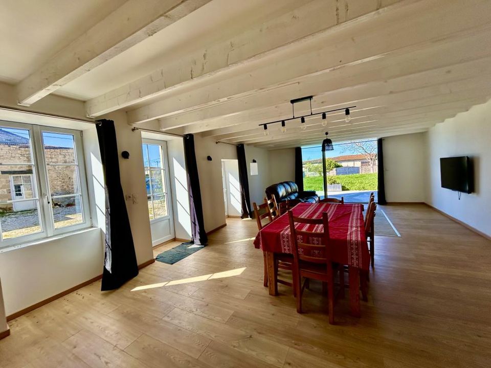 Villa i Chef-Boutonne, Deux-Sevres - foto 4