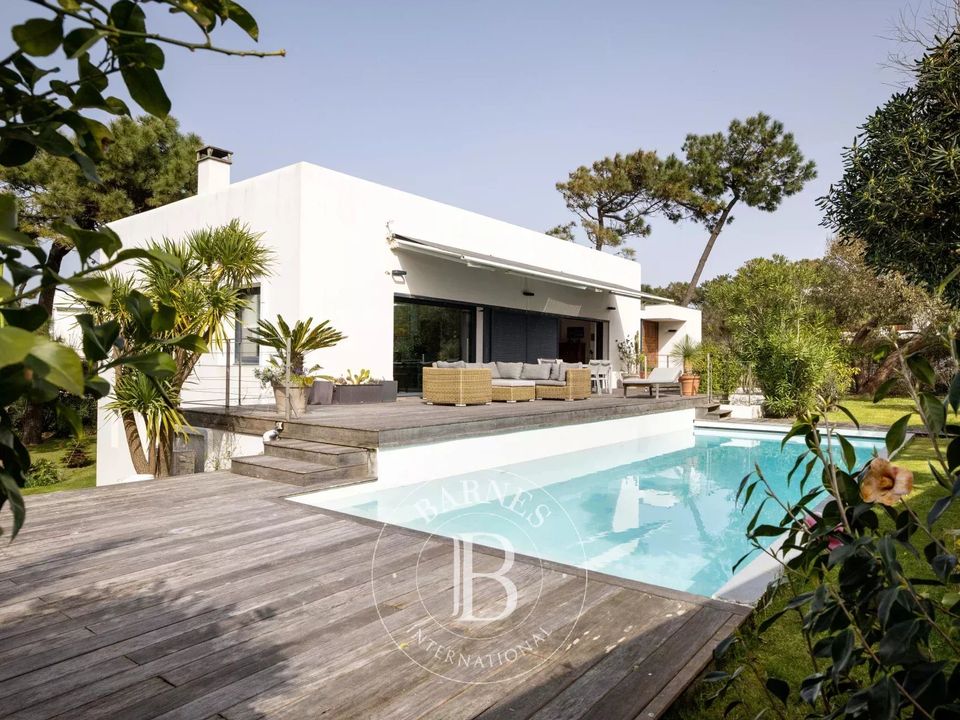 Villa i Anglet, Pyrenees-Atlantiques - bilde 4