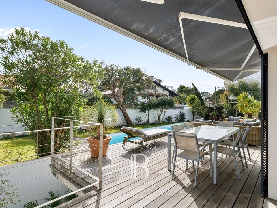 Villa i Anglet, Pyrenees-Atlantiques - bilde 5