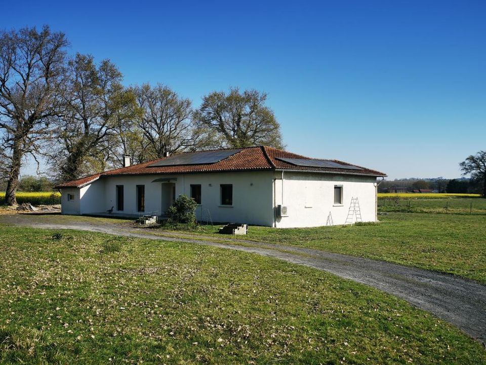 Villa i St.-Aunix-Lengros, Gers - bilde 2
