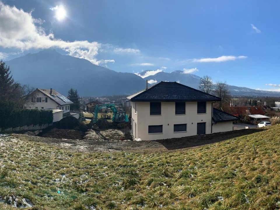 Helårsgrund i Bonneville, Haute-Savoie - foto 1