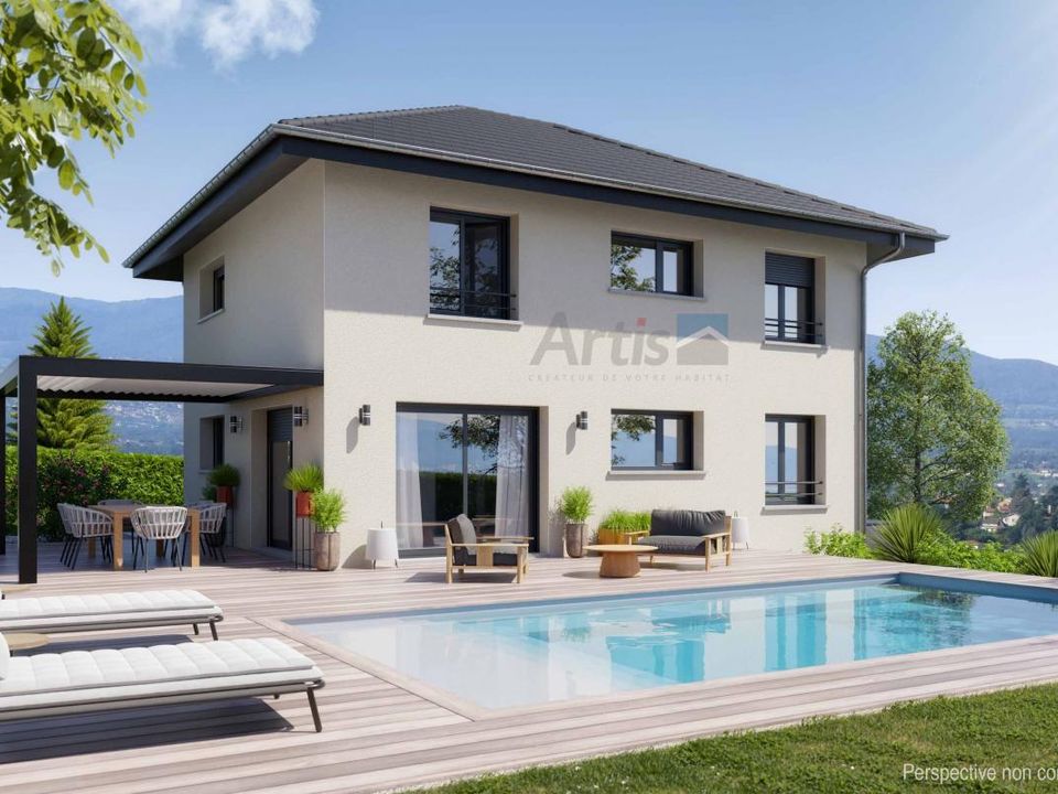 Villa i Bonneville, Haute-Savoie - foto 1