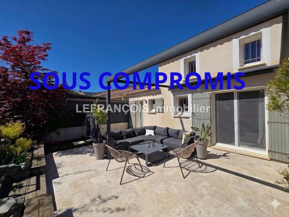 Villa i Le Tignet, Alpes-Maritimes - foto 1
