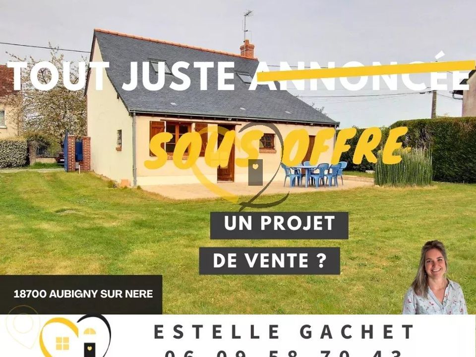 Villa i Aubigny-sur-Nère, Cher - foto 1