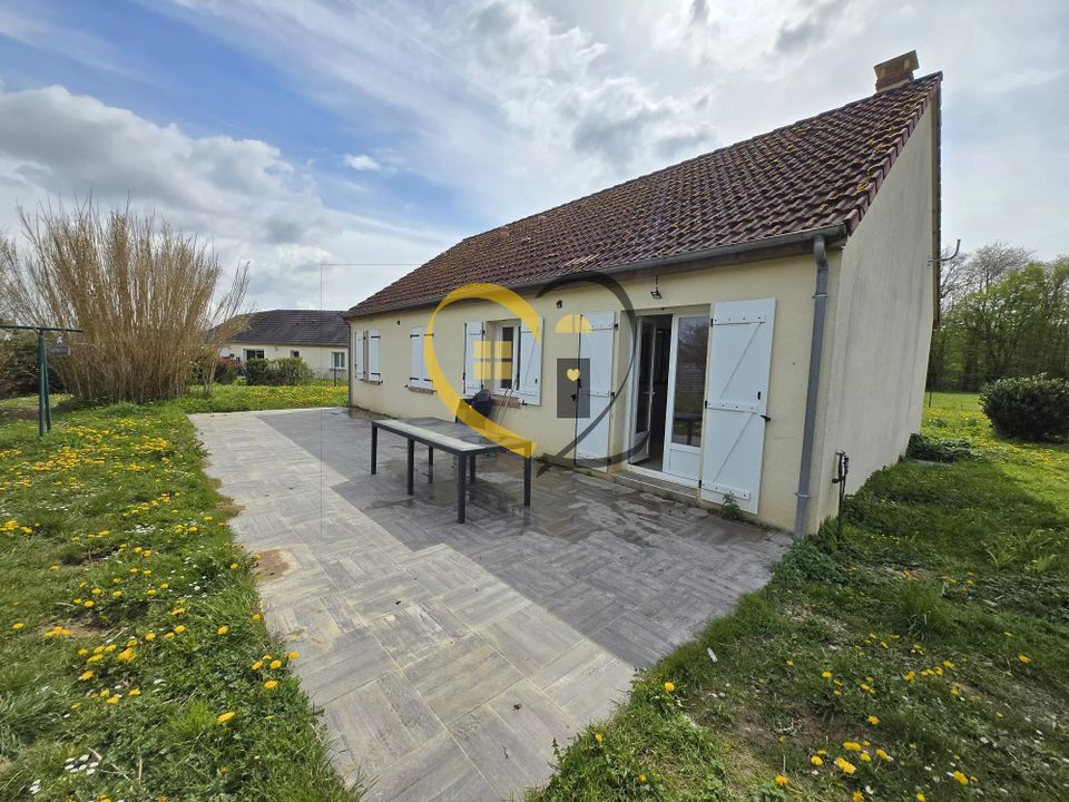 Villa i Les Aix-d'Angillon, Cher - foto 3