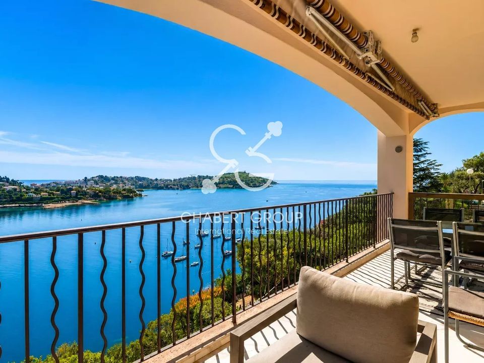 Lejlighed i Villefranche-sur-Mer, Alpes-Maritimes - foto 1