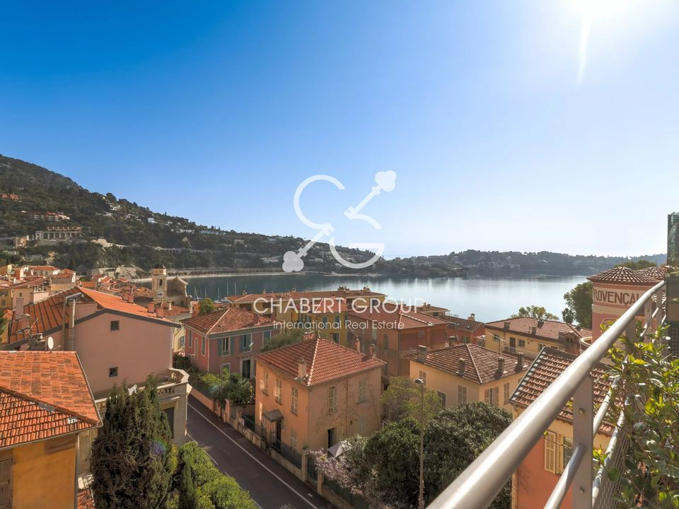 Lejlighed i Villefranche-sur-Mer, Alpes-Maritimes - foto 1