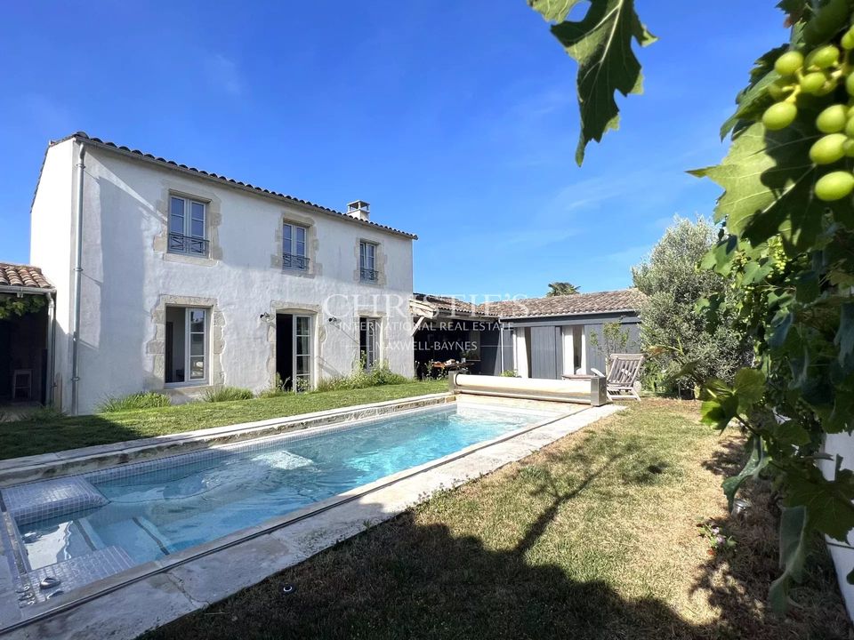 Villa i La Flotte, Charente-Maritime - foto 1