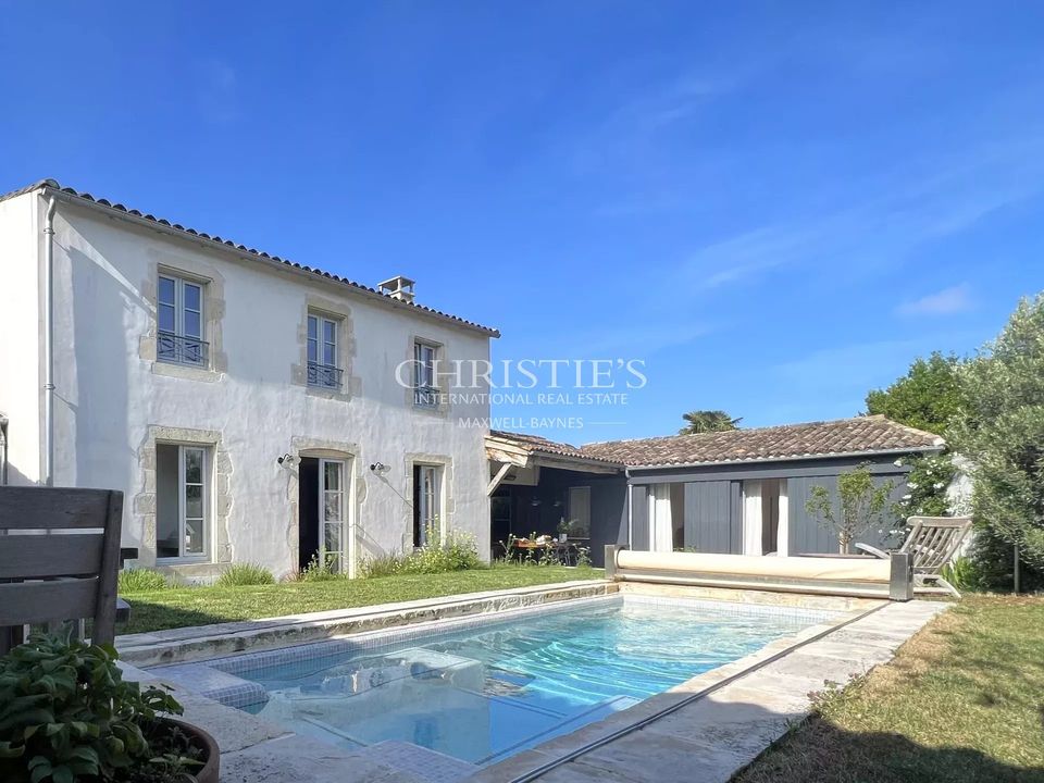 Villa i La Flotte, Charente-Maritime - foto 4