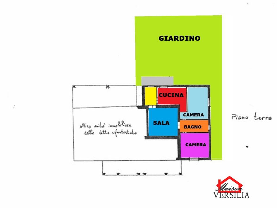 Lejlighed i Massa, Massa and Carrara - foto 3