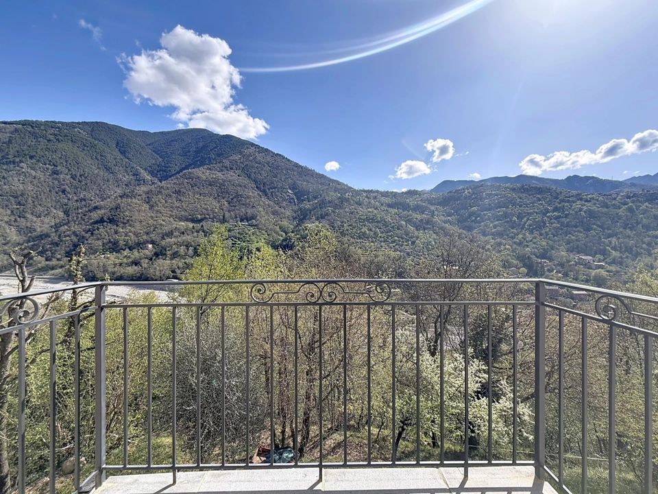 Landejendom i Roquebillière, Alpes-Maritimes - foto 1