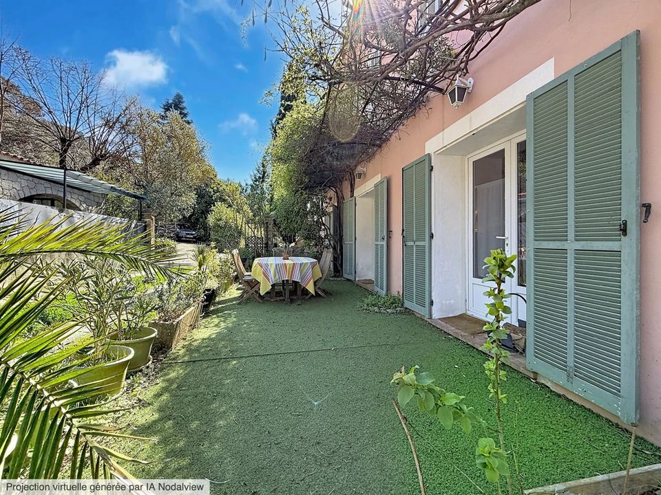 Villa i Tourrette-Levens, Alpes-Maritimes - foto 4