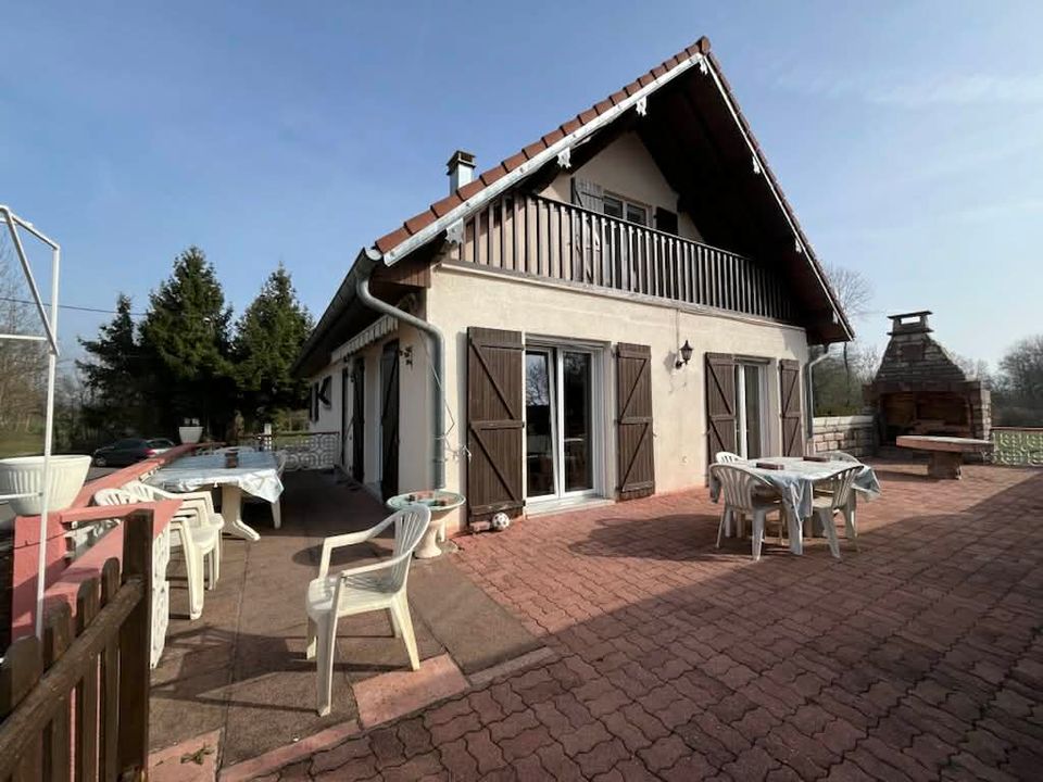 Villa i Froideterre, Haute-Saone - foto 1