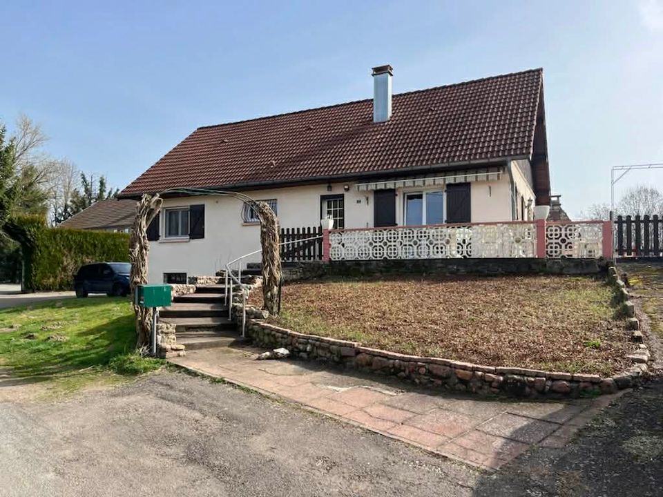 Villa i Froideterre, Haute-Saone - foto 2