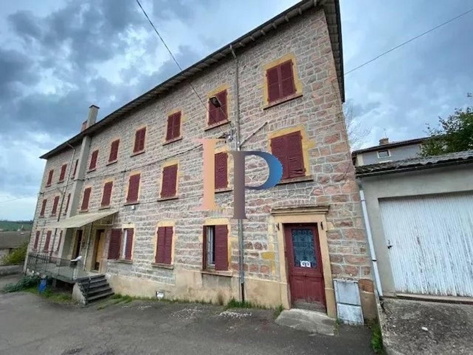 Lejlighed i Cours-la-Ville, Rhone - foto 1
