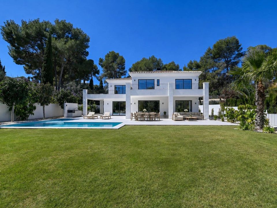 Villa i Moraira, Alicante - foto 1