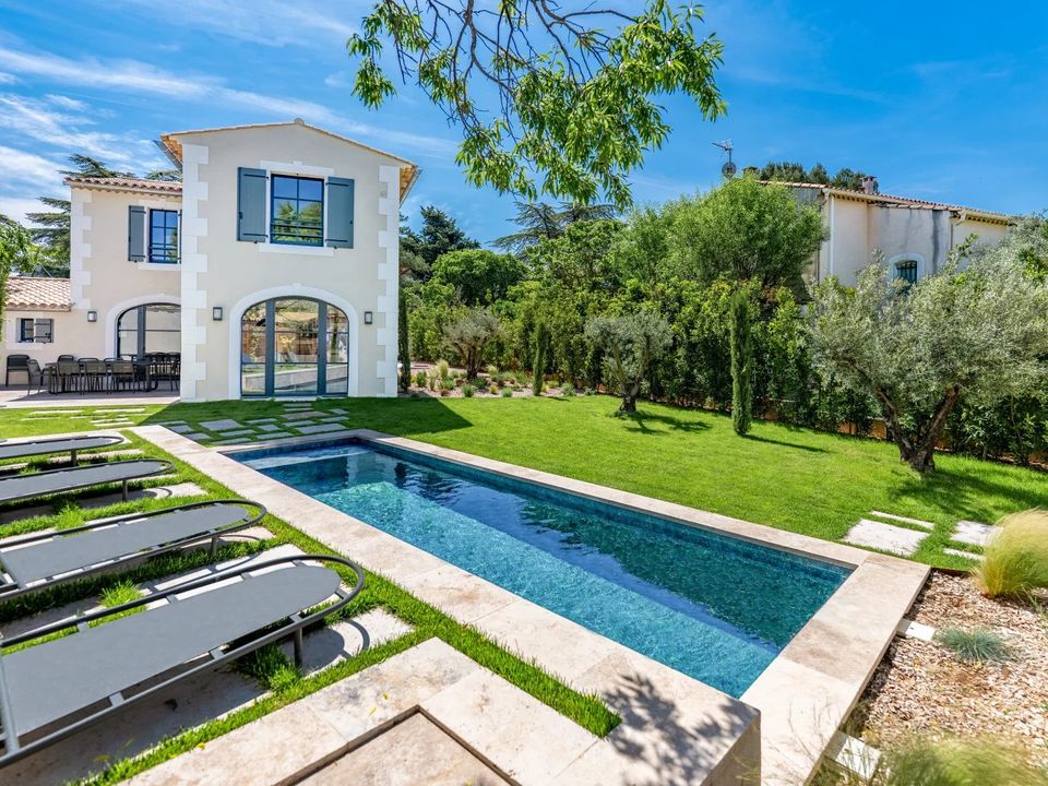 Villa i Eygalières, Bouches-du-Rhone - foto 1