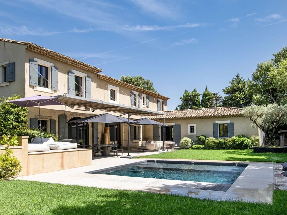 Villa i Maussane-les-Alpilles, Bouches-du-Rhone - foto 1