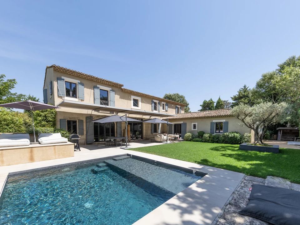 Villa i Maussane-les-Alpilles, Bouches-du-Rhone - foto 2