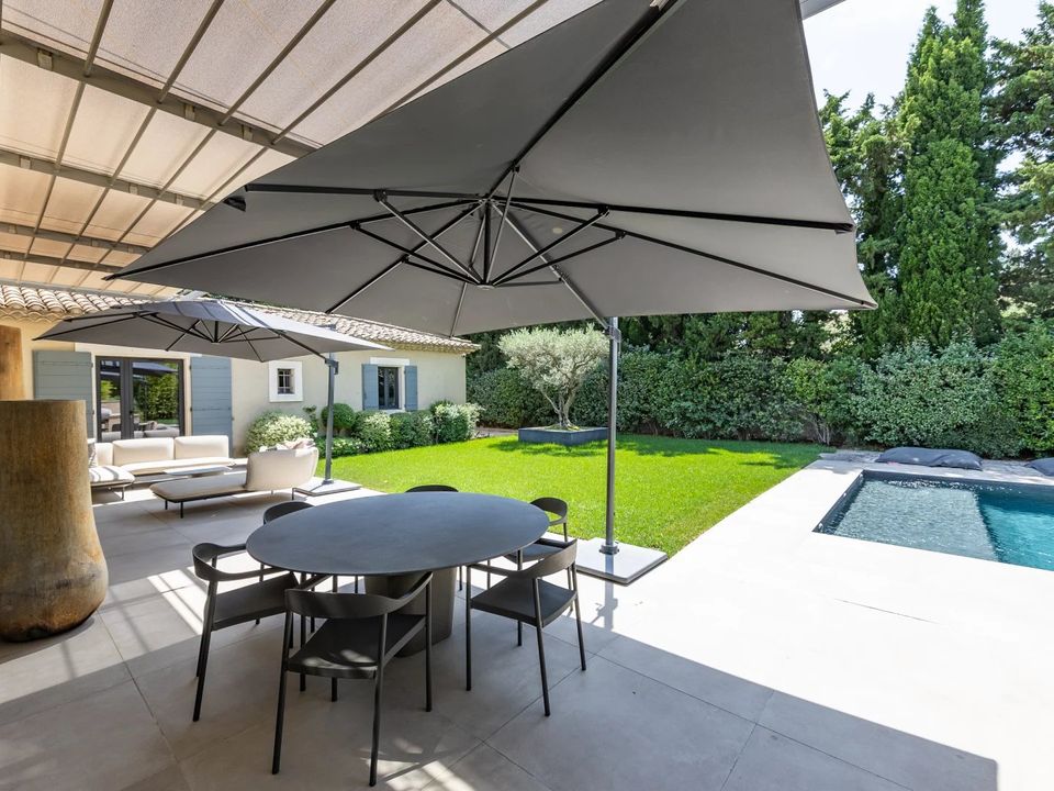 Villa i Maussane-les-Alpilles, Bouches-du-Rhone - foto 3