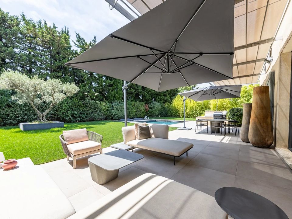 Villa i Maussane-les-Alpilles, Bouches-du-Rhone - foto 4