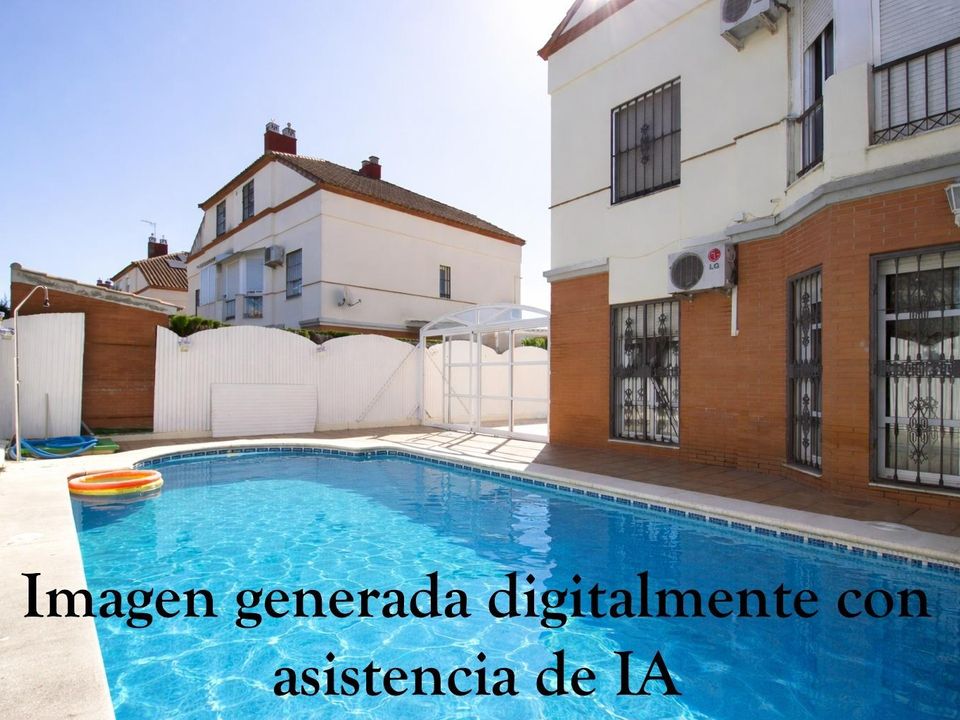 Casa adossada a Gines, Sevilla - foto 5