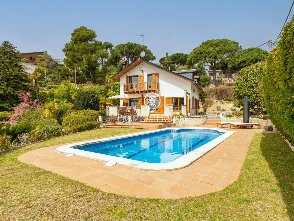 Villa i Sant Cebria De Vallalta, Barcelona - foto 3
