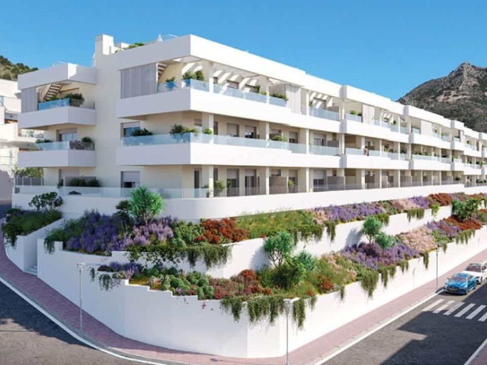 Lejlighed i Benalmadena, Malaga - foto 1