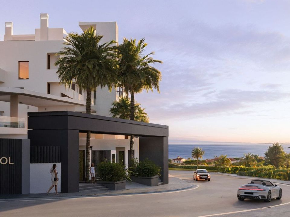 Lejlighed i Mijas, Malaga - foto 1