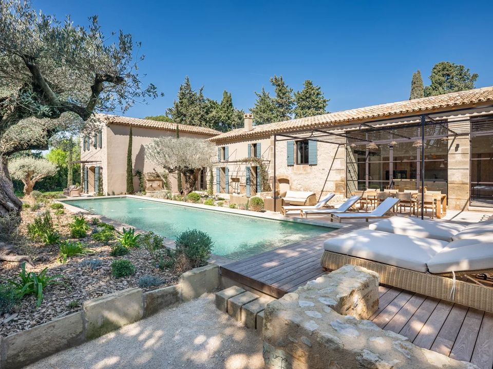 Villa i Maussane-les-Alpilles, Bouches-du-Rhone - foto 1