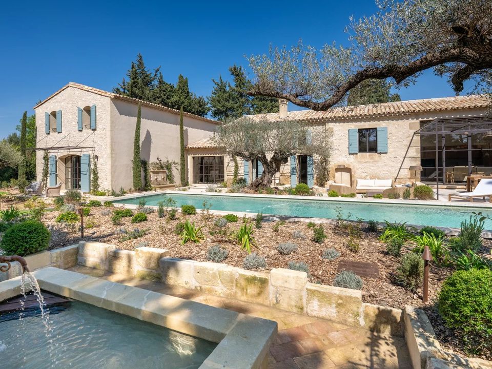 Villa i Maussane-les-Alpilles, Bouches-du-Rhone - foto 2