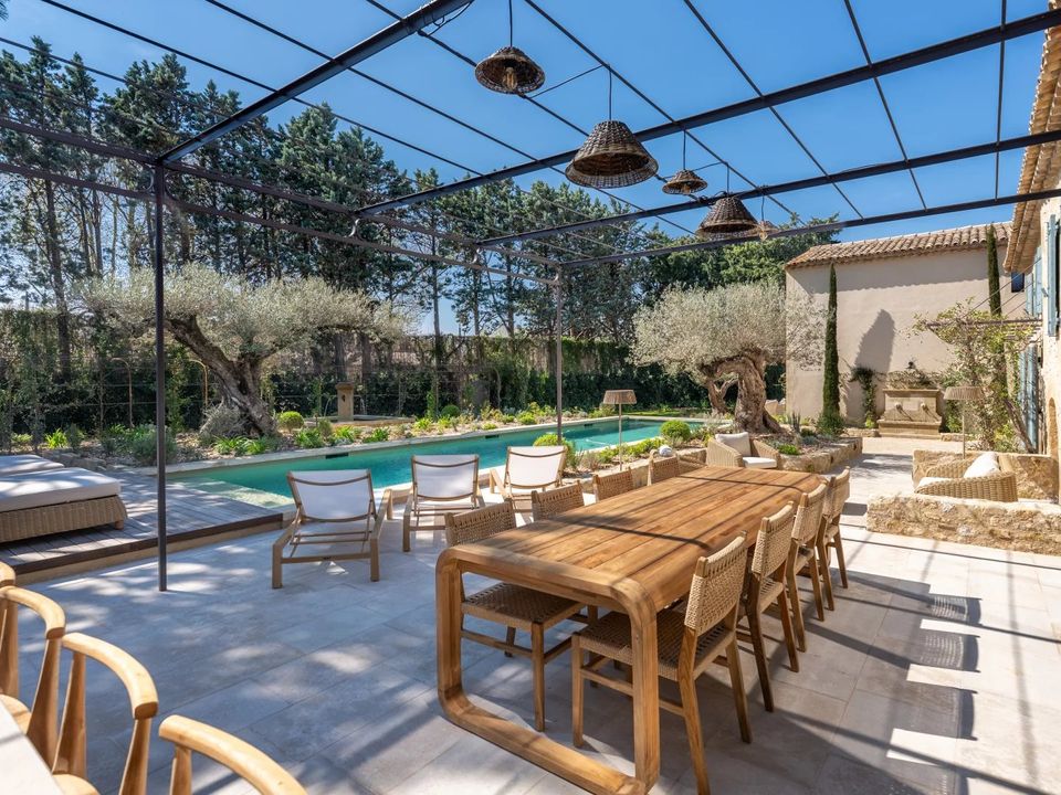 Villa i Maussane-les-Alpilles, Bouches-du-Rhone - foto 3