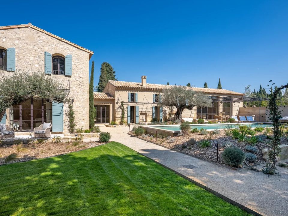 Villa i Maussane-les-Alpilles, Bouches-du-Rhone - foto 4