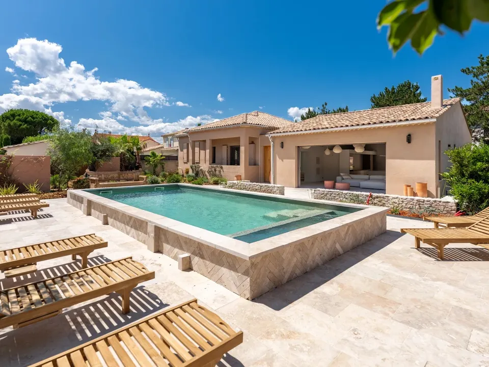 Villa i Saint-Remy-de-Provence, Bouches-du-Rhone - foto 1