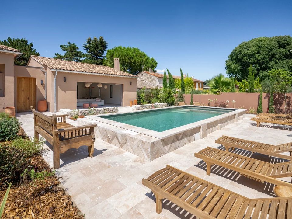 Villa i Saint-Remy-de-Provence, Bouches-du-Rhone - foto 2
