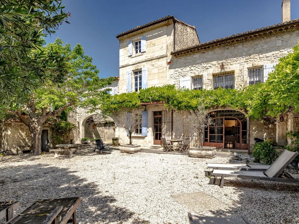 Villa i Fontvieille, Bouches-du-Rhone - foto 1