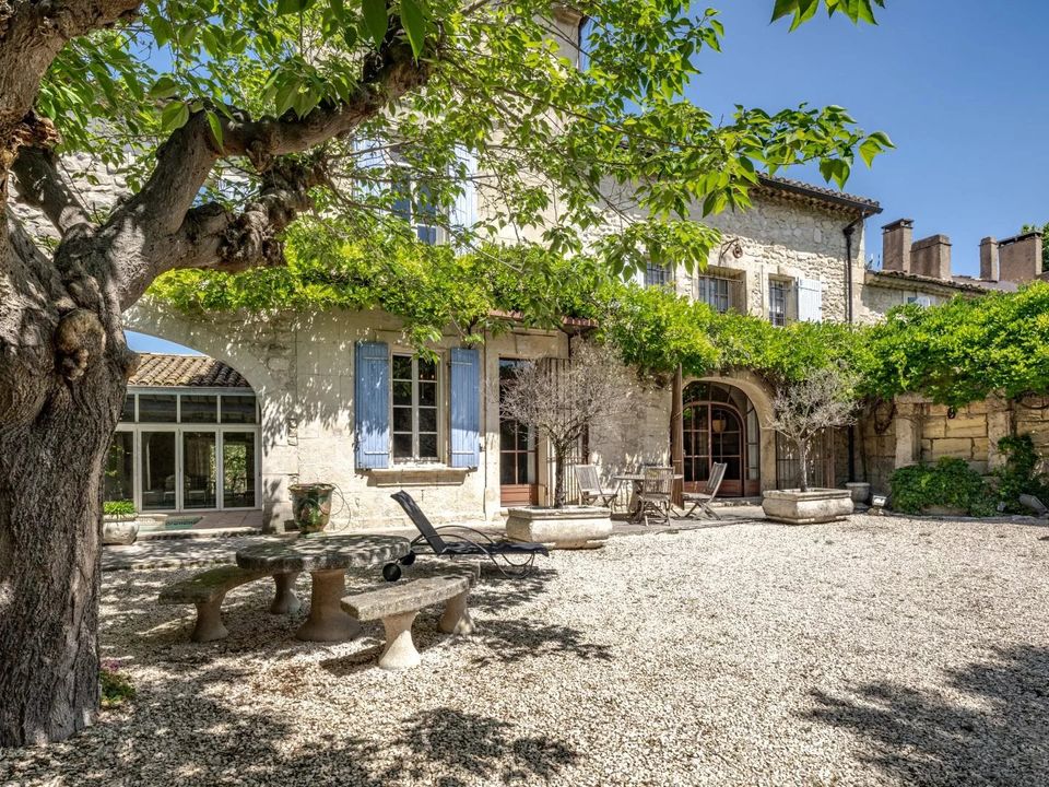 Villa i Fontvieille, Bouches-du-Rhone - foto 3