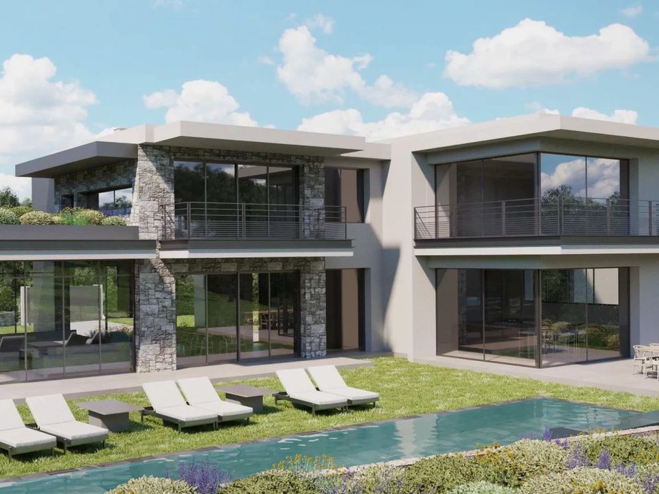 Villa i Mougins, Alpes-Maritimes - foto 1