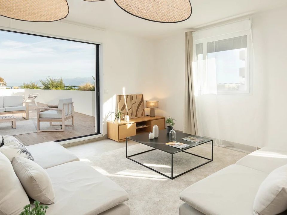 Lejlighed i Antibes, Alpes-Maritimes - foto 1