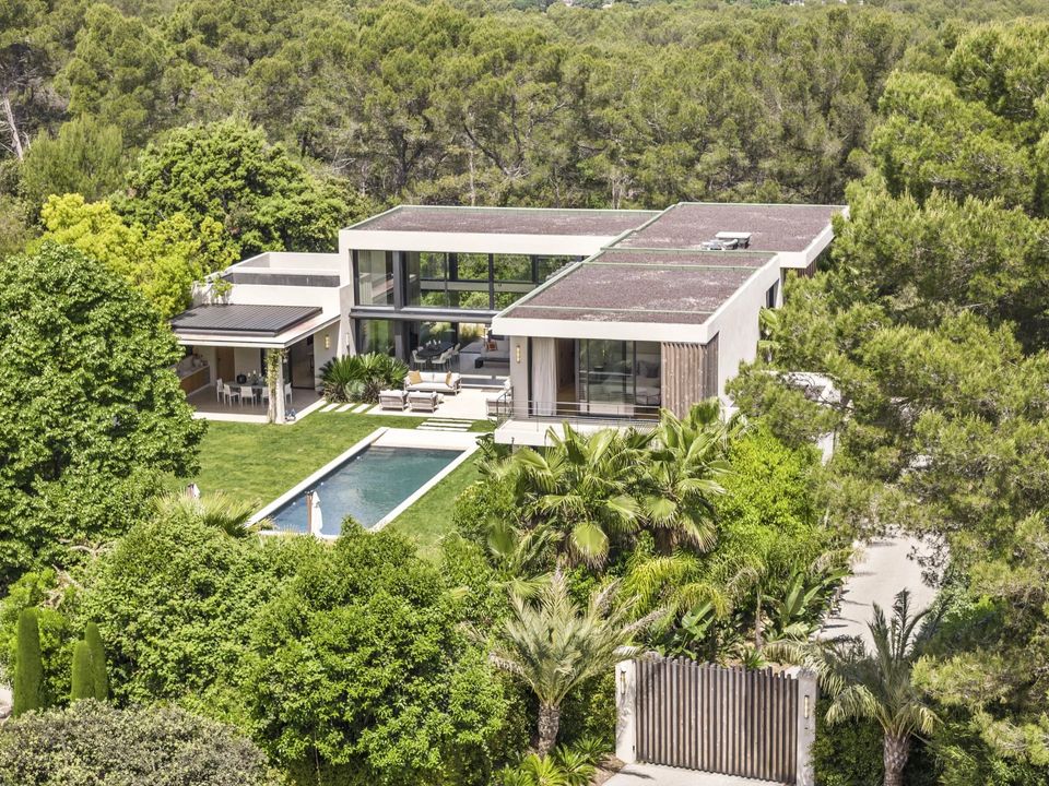 Villa i Mougins, Alpes-Maritimes - foto 1